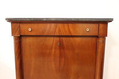 secretaire antico in mogano secolo XIX