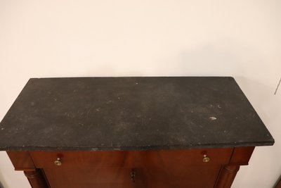secretaire antico in mogano secolo XIX