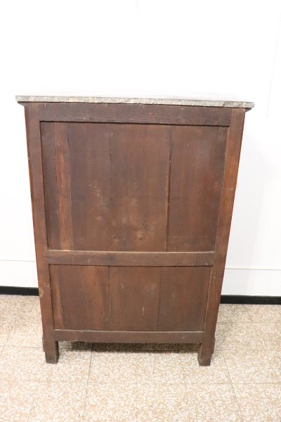 secretaire antico in mogano secolo XIX