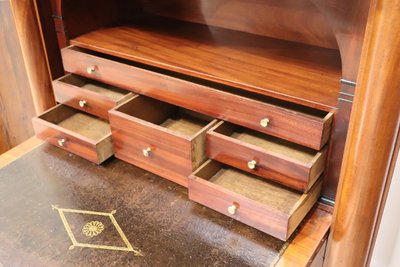 secretaire antico in mogano secolo XIX
