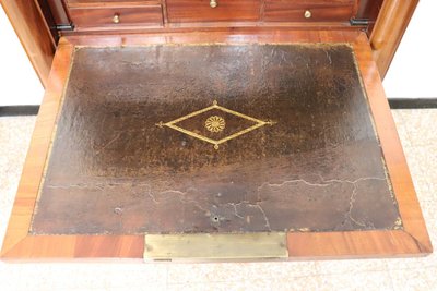 secretaire antico in mogano secolo XIX
