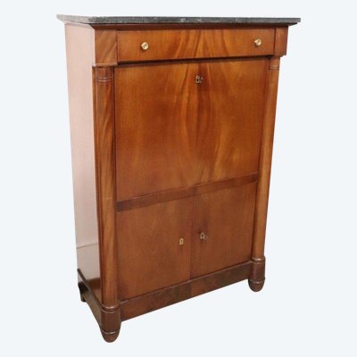 secretaire antico in mogano secolo XIX