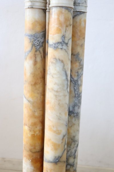 Antique Column In Marble, Italy 19th Century