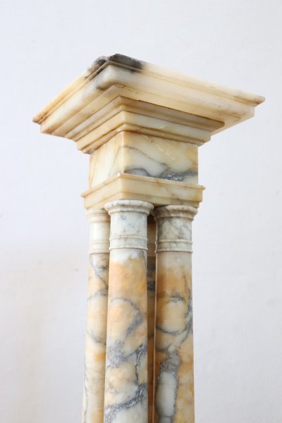 Antique Column In Marble, Italy 19th Century