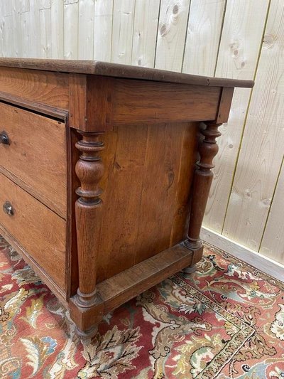 Brokery - Furniture by trade in oak era Louis Philippe