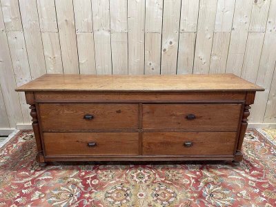 Brokery - Furniture by trade in oak era Louis Philippe