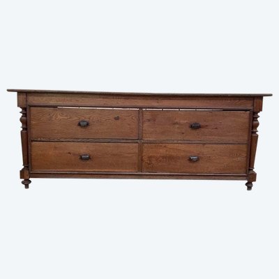 Brokery - Furniture by trade in oak era Louis Philippe