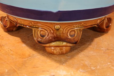 großer übertopf von minton 19. jahrhundert