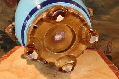 großer übertopf von minton 19. jahrhundert