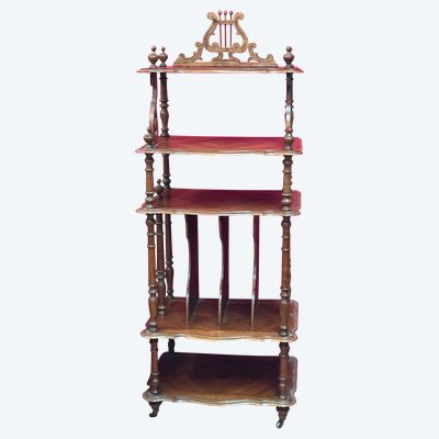 Scaffale per la musica