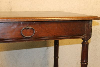 Schreibtisch Konsole Louis XIII aus Obstbaumholz Epoche Ende 17.