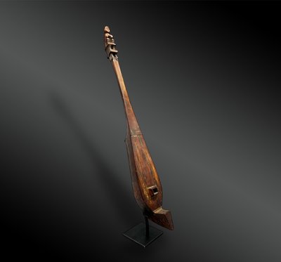 LUTH appelé Hasapi - Culture Toba Batak, Nord de Sumatra, Indonésie - Fin du XIXème