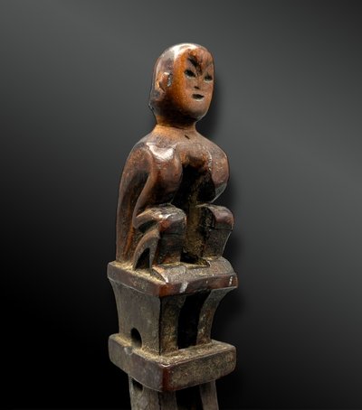 LUTH appelé Hasapi - Culture Toba Batak, Nord de Sumatra, Indonésie - Fin du XIXème