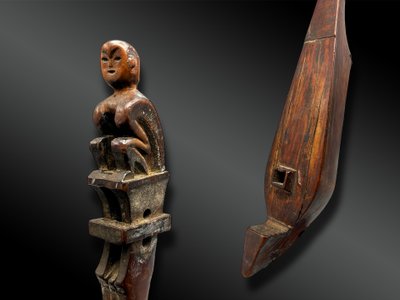 LUTH appelé Hasapi - Culture Toba Batak, Nord de Sumatra, Indonésie - Fin du XIXème