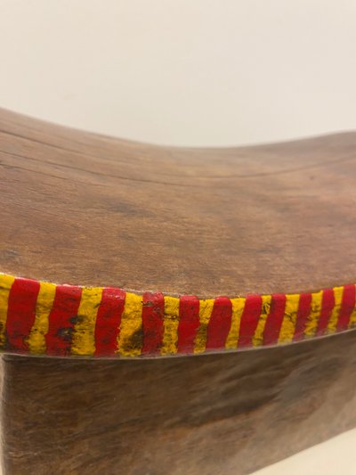 Afrikanischer Hocker Gurunsi aus Burkina Faso