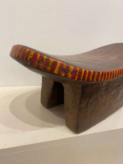 Afrikanischer Hocker Gurunsi aus Burkina Faso