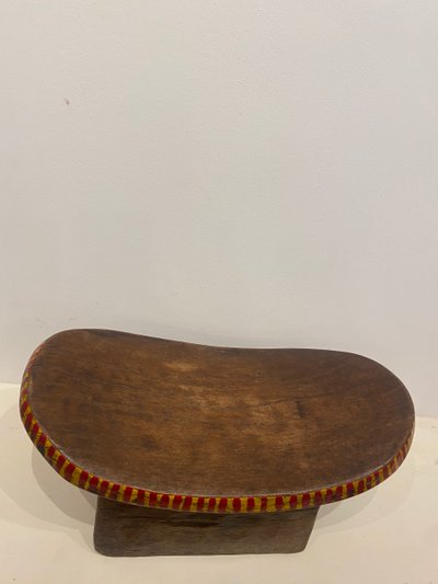 Afrikanischer Hocker Gurunsi aus Burkina Faso