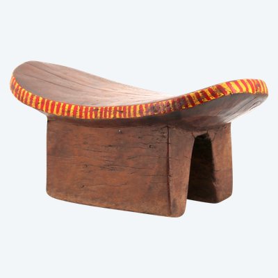 Afrikanischer Hocker Gurunsi aus Burkina Faso