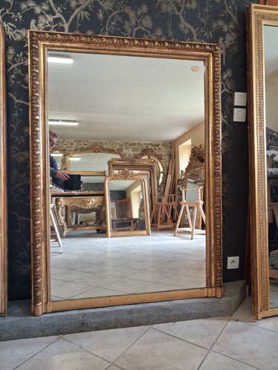 Restoration period mirror 150 x 108