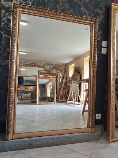 Restoration period mirror 150 x 108