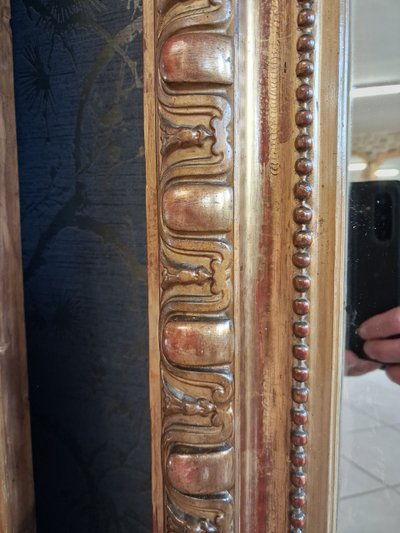 Restoration period mirror 150 x 108