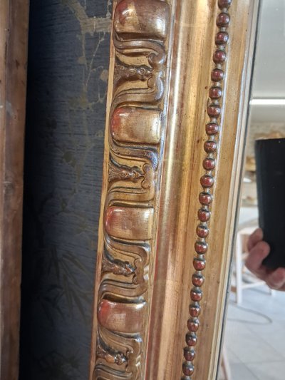 Restoration period mirror 150 x 108