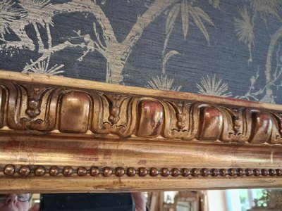 Restoration period mirror 150 x 108