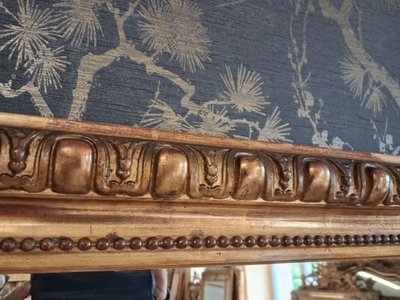 Restoration period mirror 150 x 108