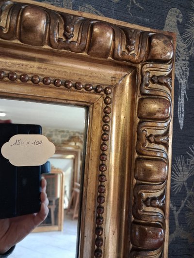 Restoration period mirror 150 x 108