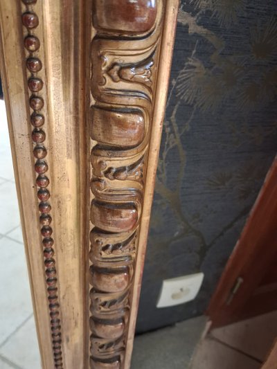 Restoration period mirror 150 x 108
