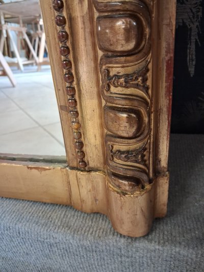 Restoration period mirror 150 x 108