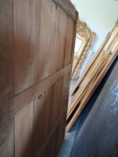 Restoration period mirror 150 x 108