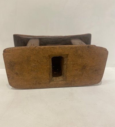 Sgabello tradizionale Ashanti dal Ghana