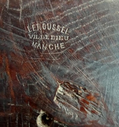 Ancienne console d applique étagère bois sculpté style néo gothique 