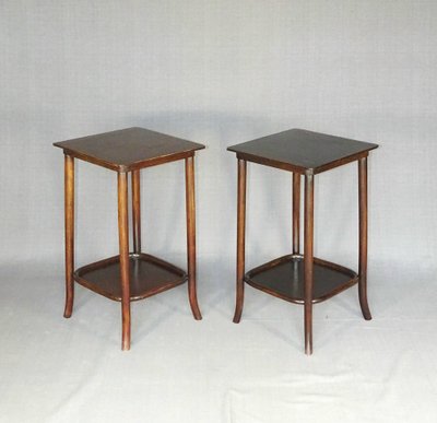 2 tavolini - Thonet N°286, 1925 circa