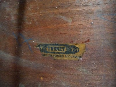 2 tavolini - Thonet N°286, 1925 circa