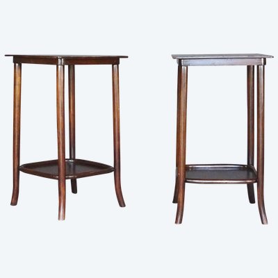 2 tavolini - Thonet N°286, 1925 circa