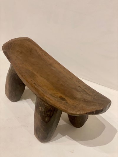 Tabouret Senoufo ancien 