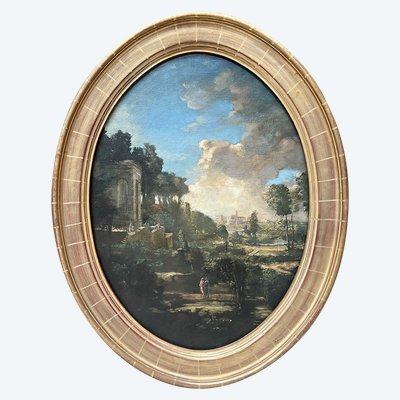 Painting 20th century French school