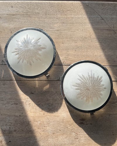 Coppia di lampade da parete