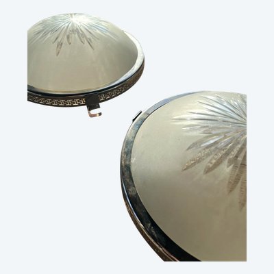 Coppia di lampade da parete