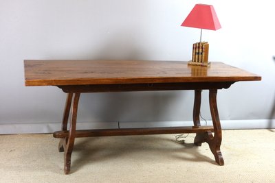 Walnut desk table