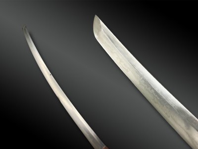 Spada Wakizashi - Giappone - Periodo Kindai (1868-1945)