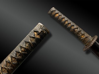 Spada Wakizashi - Giappone - Periodo Kindai (1868-1945)