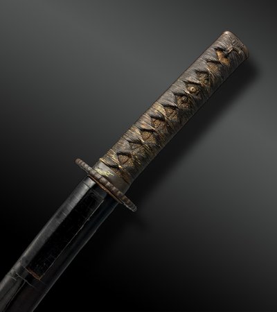 Spada Wakizashi - Giappone - Periodo Kindai (1868-1945)