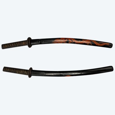 Spada Wakizashi - Giappone - Periodo Kindai (1868-1945)