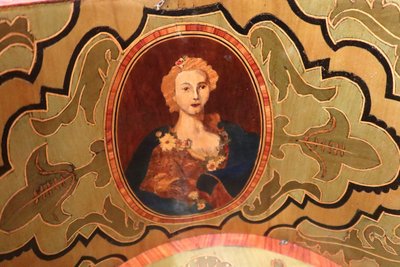 Large marquetry box