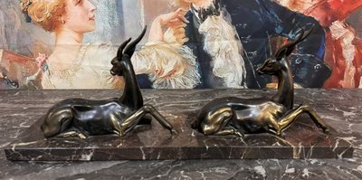Statua Art Déco / Hinds