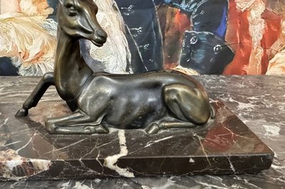 Statua Art Déco / Hinds