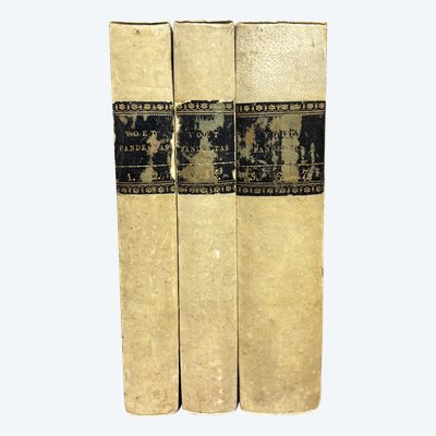 Voet Ad pandectas 1827 study of Roman law
